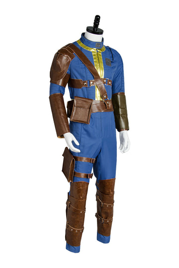 Fallout 4 FO Nate Vault #111 Outfit Jumpsuit Uniform Cosplay Costume